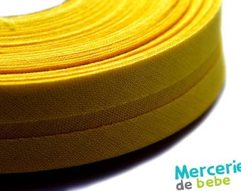 Through 20 mm - yellow Uni - by the yard