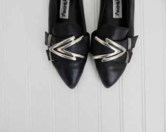 Vintage 80's Goth Pikes / 1980's Winklepickers