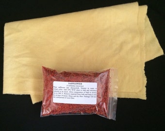 Safflower - Natural Dyes