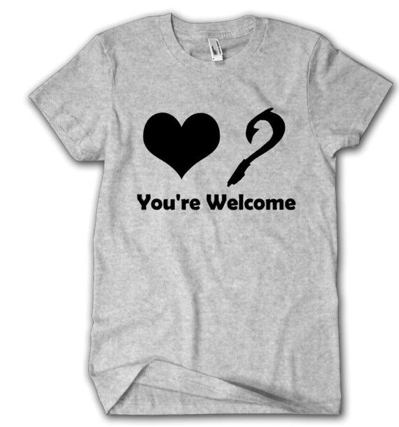 youre welcome shirt