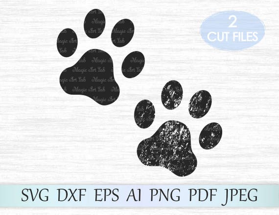 Download Paw SVG Paw Svg file Paw print svg Dog Paw Silhouette Paw