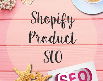 Shopify SEO for 5 products - Shopify search engine optimization for 5 products - Shopify product SEO for 5 items