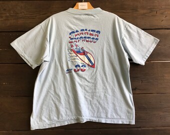 Vintage 80s Parker Express Graphic Tee