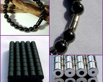 SUPER Strong BEST A+++ Magnetic Clasps Choose Silver, Gun Metal, Black Hematite, The Best Clasp you will find on the Internet! USA Shipper