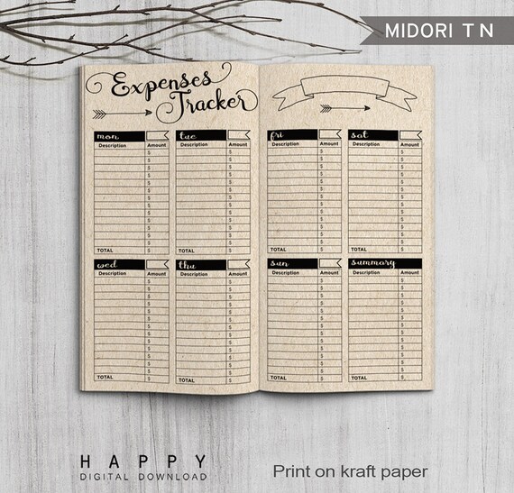 expenses tracker