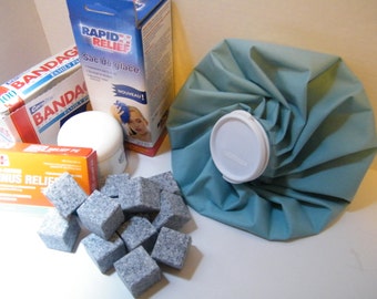 Pain Therapy/Stone Ice Cubes/Cold Therapy