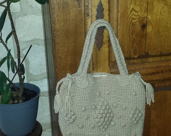 Handmade Tote style purse