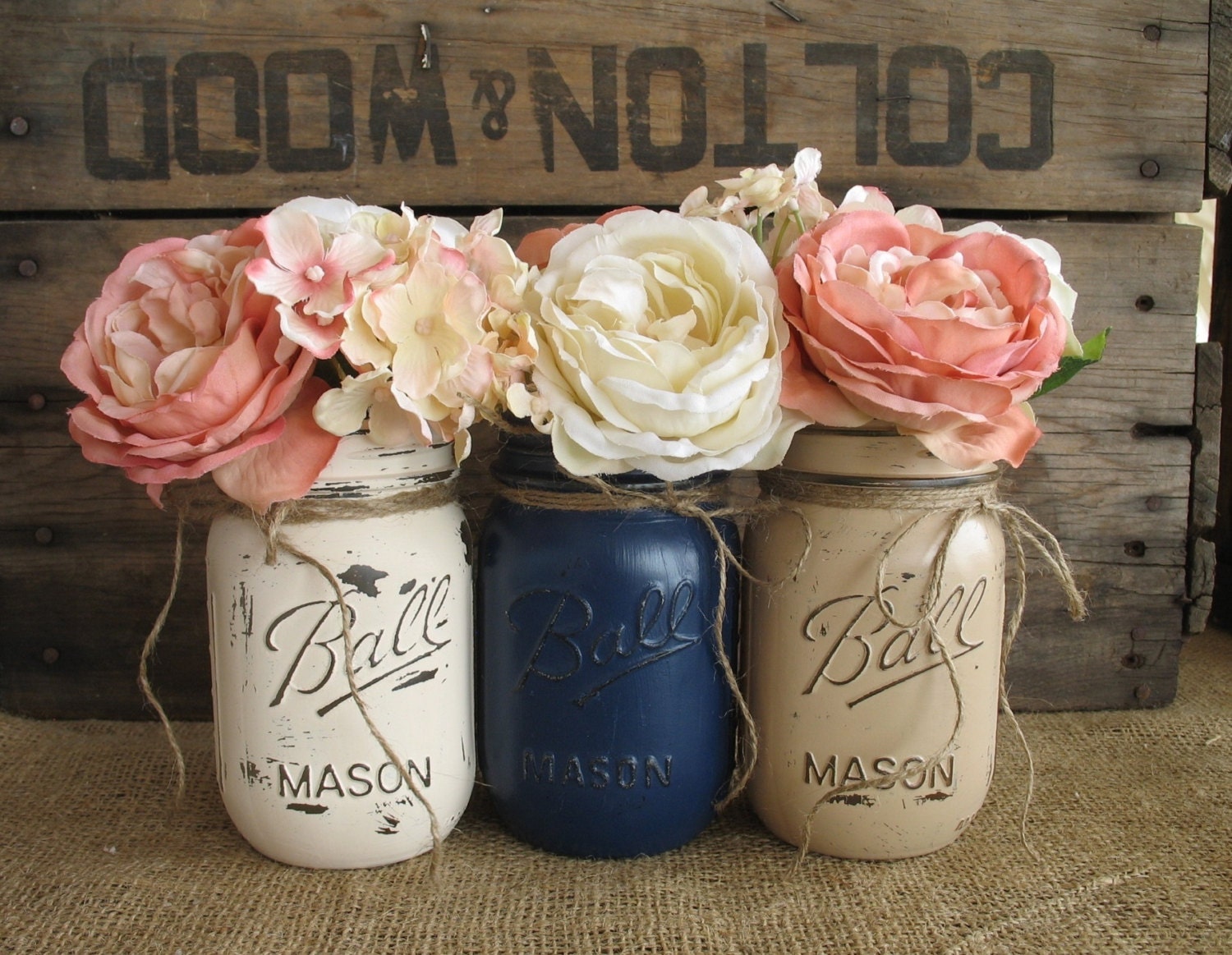 Country home wedding ideas.