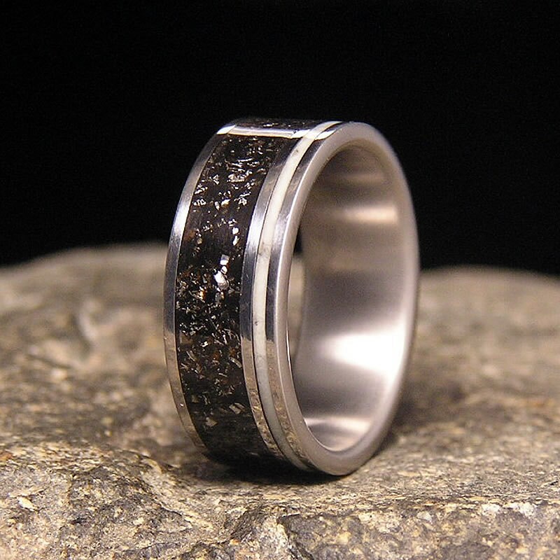 Meteorite Ring Patrick Adair Meteorite Ring Patrick Adair