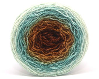 Come Get Some! - Hand-Dyed Gradient Yarn *Dyed to Order*