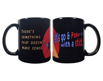 11th Who Doctor Double-Sided Mug Lets Go Poke It With a Stick