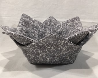 Microwave Bowl Cozy, microwave bowl holder, soup cozies, soup bowl hot pad, icecream bowl holder, cozy, hot or cold cozy