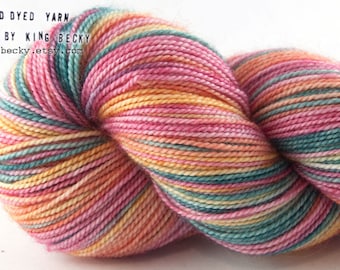 Cosmic Parade - Kitsune- Limited Edition Sock Yarn - 2 Ply SW Merino/Nylon