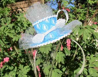 Totally Alice in Wonderland Themed Teacup Headband