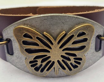 Butterfly Cuff Bracelet