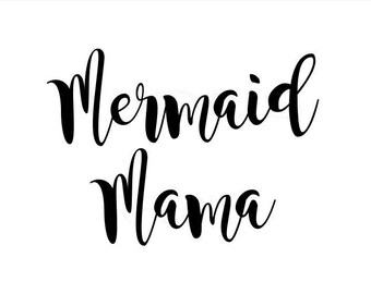 Free Free 226 Mermaid Mom Svg Free SVG PNG EPS DXF File