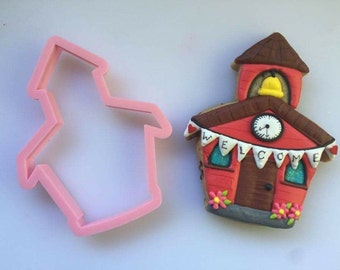 Miss Doughmestic's school house