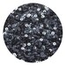 4MM India Ink Color Sequins -EMB846