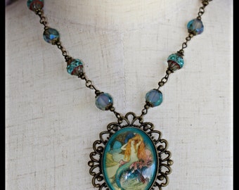 Enchantment Of The Sea Necklace
