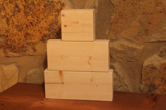 unfinished wood blocks for crafts