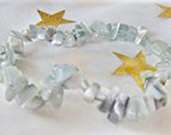 CaT's EyE~Determination, Willpower & Tenacity~GRAY~S-T-R-E-T-C-H Bracelet