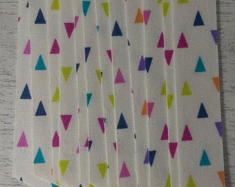 Confetti Fabric Washi Tape, 12 strips