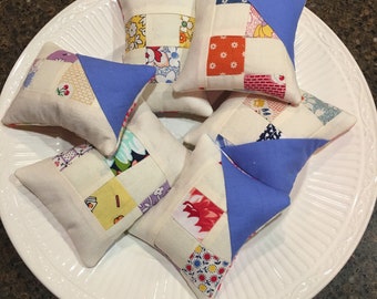 Patchwork pincushion