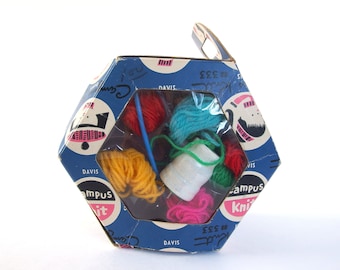 Vintage Knitting Spool Kit, Campus Knit by Davis