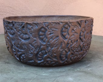 Hand Built Ceramic Planter