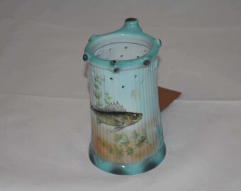 Gerold-Porzellan Puzzle Mug Stein with Fish