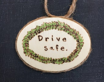 Rear view mirror charm