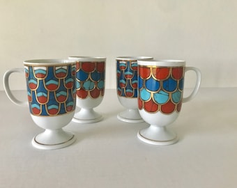 Vintage Mid Century Holt-Howard Mugs Set