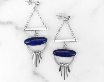 Lapis Lazuli Earrings