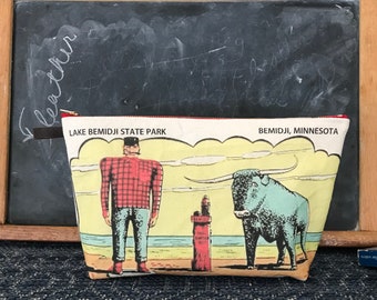 Paul Bunyan Bemidji Lake Pouch