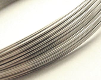 Stainless Steel Wire - Nickel Free - You Pick Gauge 8, 10, 12, 14, 16, 18, 20, 22, 28 and Length - 100% Guarantee