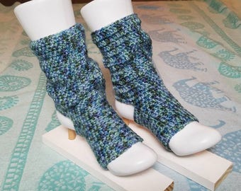 Slouchy Aqua Yoga, Pedicure, Pilates, Dance, Flip-Flop Socks