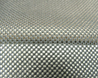 Black mesh net fabric