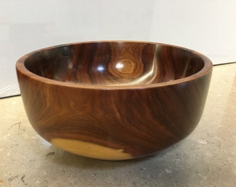 Fruit Bowl Or Table Centrepiece Yarran Australian Timber Unique Handmade Gift
