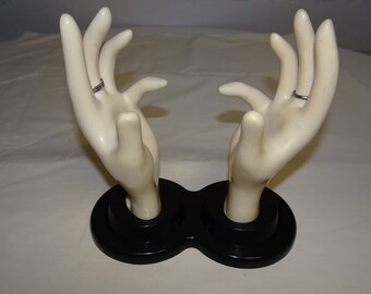 E & B GIFTWARE Mannequin Hands Store Display Stand - FREE Shipping