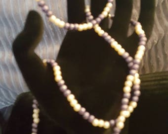 Bracelet and necklaces set