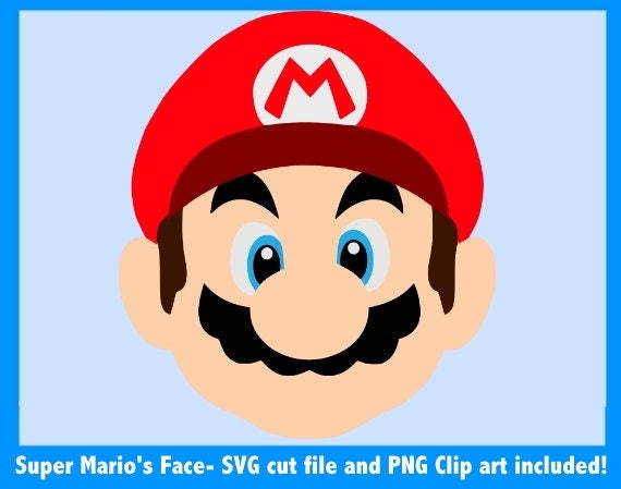 Download Mario SVG Files bundle SVG File PNG File Super Mario svg