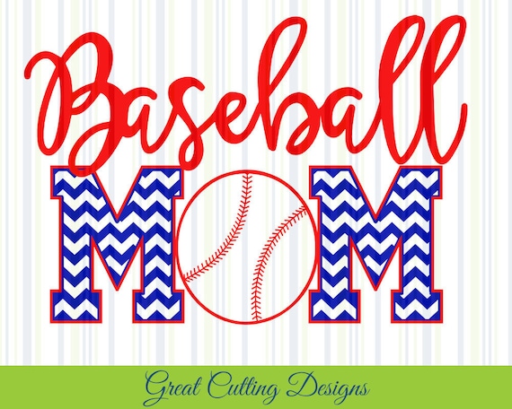 Download Baseball SVG Cut File baseball mom svg DXF cut file Cricut svg