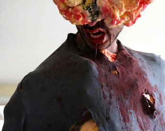 Clicker Mask from The Last of Us Game