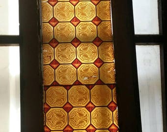 Vintage Transom Window