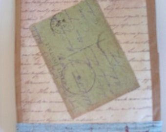 Handmade Paper Sack Photo Album