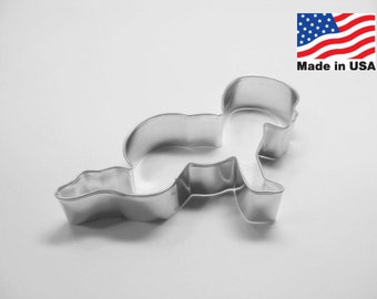 Baby Crawling Cookie Cutter