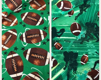 Sports fabric - football fabric - football - fabric - material - sewing -supply notion - bty - 1yard