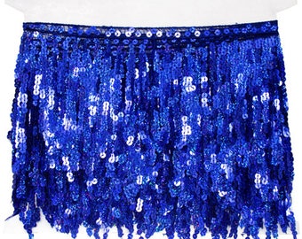 2 yards of Holographic Sequin Fringe only 9.99