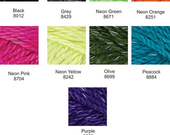 Red Heart Reflective Yarn