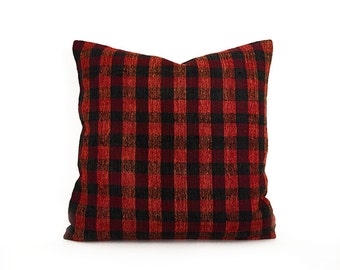 18''x18'' Kilim Pillow Cover Multicolor Decorative Pillows Cotton Cushion Cover Ethnic pillow Tribal Pillow Floor Pillow Throw Pillow